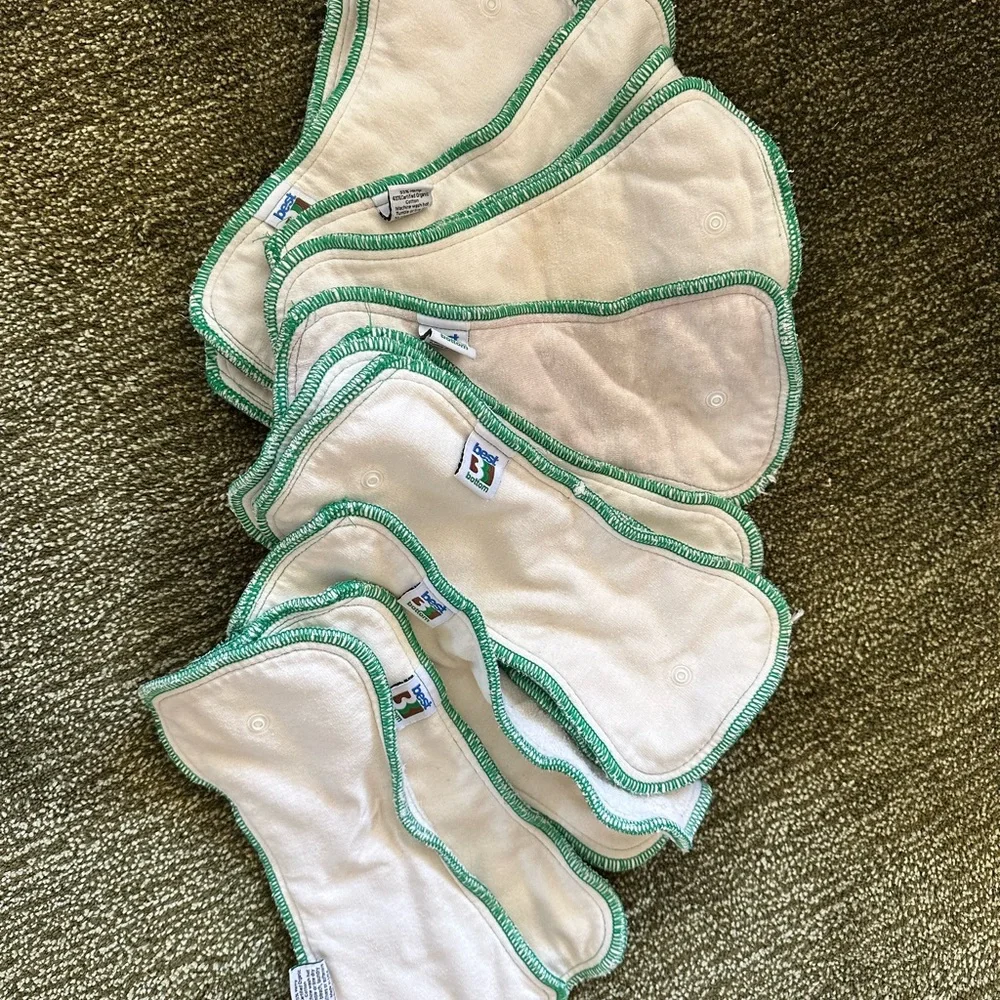Best Bottom small diaper insert bundle